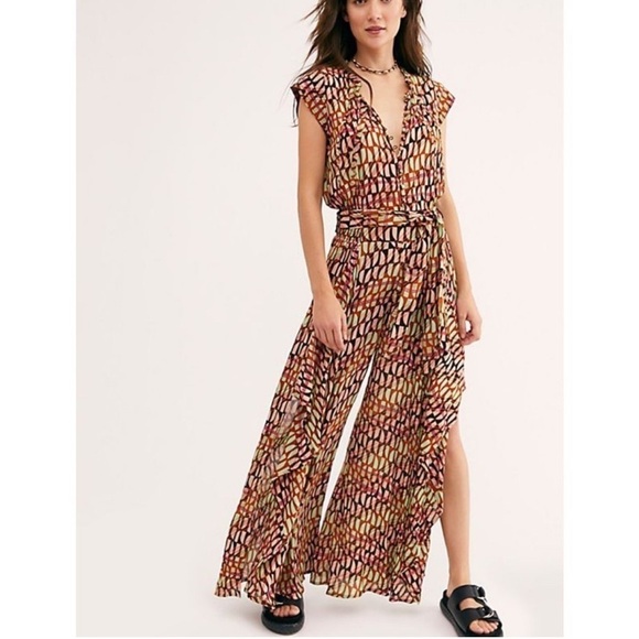 Free People Sahara Jumpsuit - Picture 1 of 12